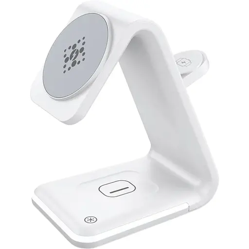 Беспроводная зарядка Power QC 3.0 15 Вт Белый (WCS3O)
