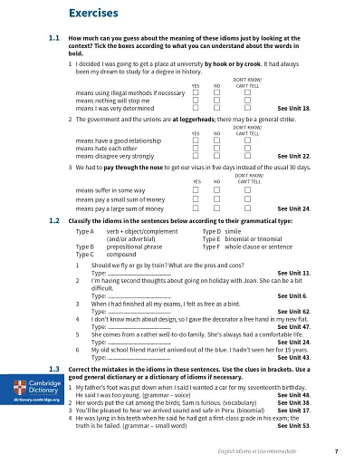English Idioms in Use 2nd Edition. Intermediate - фото 4