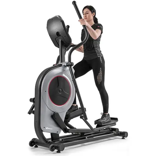 Орбитрек Hop-Sport HS-100C Galaxy серый iConsole+ - фото 2