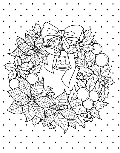 Велика книга розмальовок. Різдво - фото 2