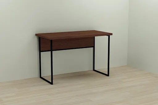 Комп'ютерний стіл Ferrum-decor Коді 75x120x70 чорний ДСП Венге 32мм (FRD-105912)