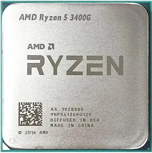 Процесор AMD Ryzen 5 3400G (YD3400C5FHBOX) (Socket AM4, 8T, 4.2 ГГц, Box) - фото 2