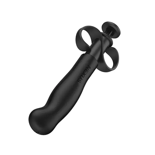 Шприц для лубриканта Nexus Infinity Lube Launcher Pro 17 см черный - фото 3