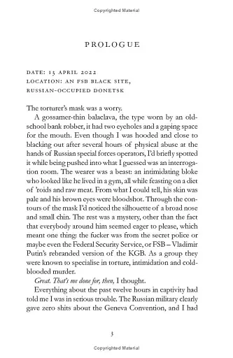 Live. Fight. Survive: One Soldier’s Extraordinary Story of the War against Russia - фото 7