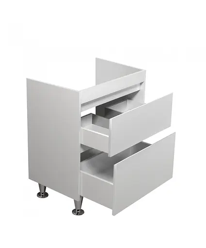 Тумба Мойдодир Prime 60 під умивальник/стільницю підлогова Білий - фото 5