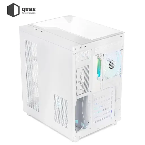 Корпус QUBE AQUARIUM ARGB WHITE (AQUARIUM_GWNU3) - фото 8