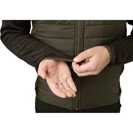 Куртка Seeland Theo Hybrid M зеленый - фото 6