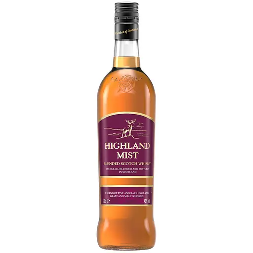 Виски Highland Mist 40% 0.7 л