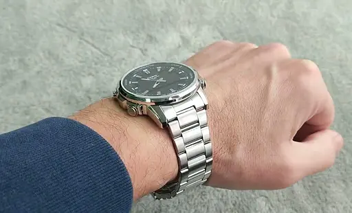 Часы наручные мужские Casio AMW-880D-1A - фото 2