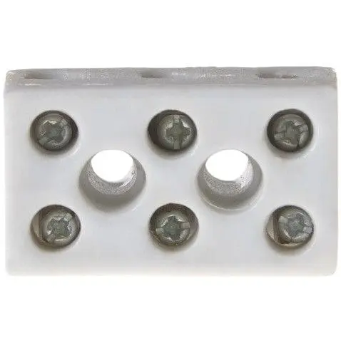 Клеммная колодка Brille KK-1A/30A Porcelan Terminal Block 138176 - фото 3