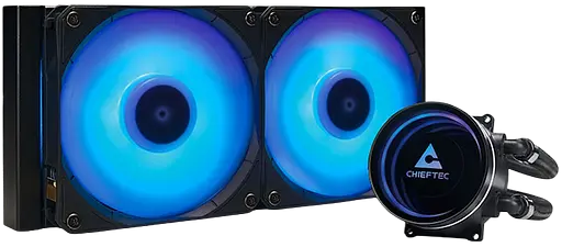 Водяне охолодження Chieftec Iceberg 240 ARGB Black (CLC-240-RGB)