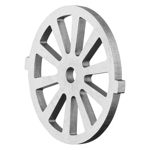 ARDESTO Мясорубка, 3000Вт, продук.-2.6кг/мин, 4 решетки + для ковб., кеббе, 3 терки, металл, серебристый - фото 9