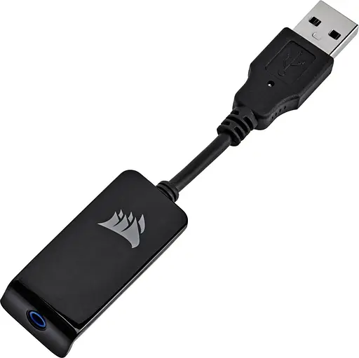 Навушники ігрові Corsair HS65 Surround Carbon (CA-9011270) [75607] - фото 5