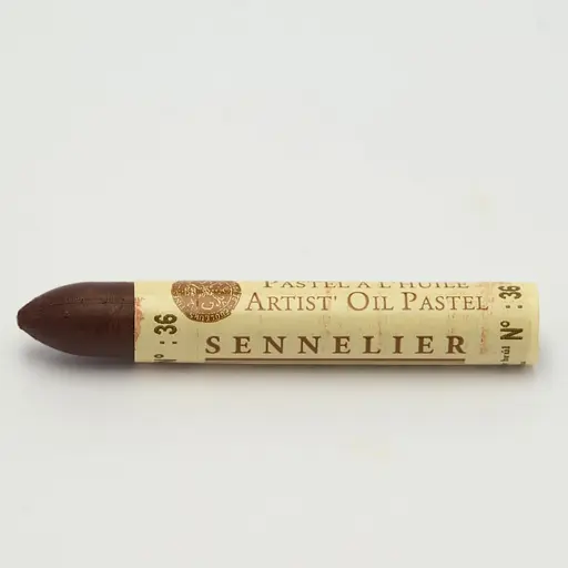 Масляная пастель Sennelier, 5 мл, Сиена палена (Burnt Sienna)