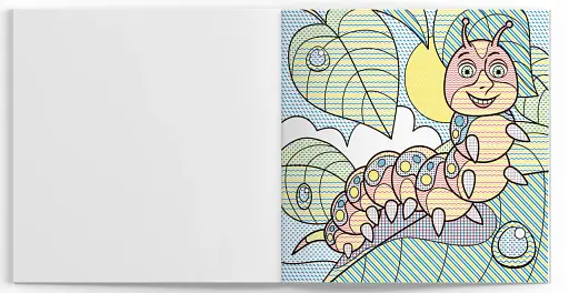 Водяні розмальовки. Комахи - фото 2