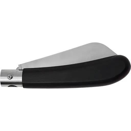 Нож Main Knives "German line" Sheepsfoot Ebony Wood Black - фото 4