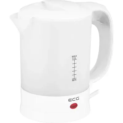 Электрочайник ECG RK 500 Travel lite White UA - фото 2