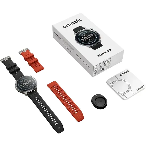 Смарт-часы Amazfit Balance 2 Черный W2430GL1N 1167420 - фото 7