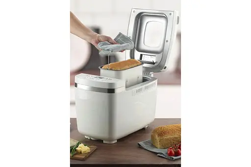 Gorenje Хлібопічка 750Вт програм-14 максиальна вага -1.350 кг форма прямокутник пластик білий - фото 7