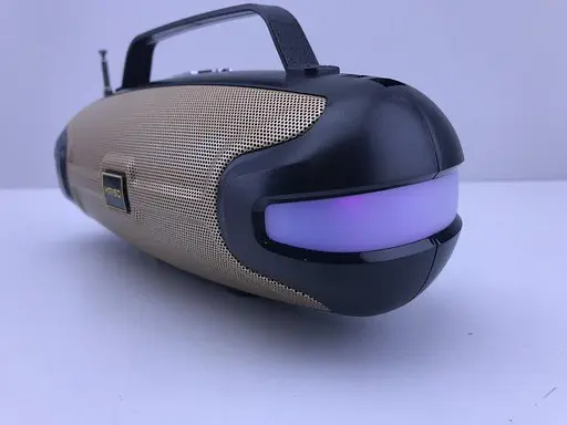 Портативна Bluetooth колонка Kimiso KMS-138 бездротова колонка з радіоприємником фм бумбокс - фото 9