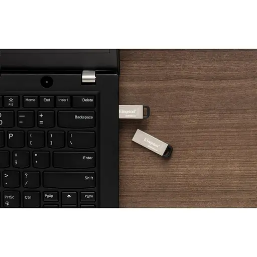 Флешка Kingston 128 GB DataTraveler Kyson (DTKN/128GB) - фото 5