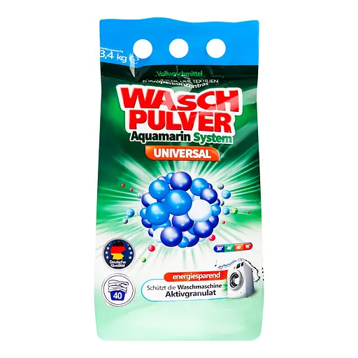 Порошок для прання Wasch Pulver universal 3.4 кг (040-9792) - фото 2