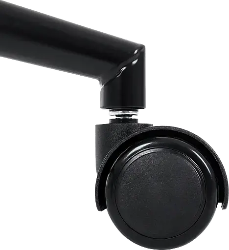 Геймерское кресло GT Racer черное с серым (X-2324 Fabric Black/Gray) - фото 10