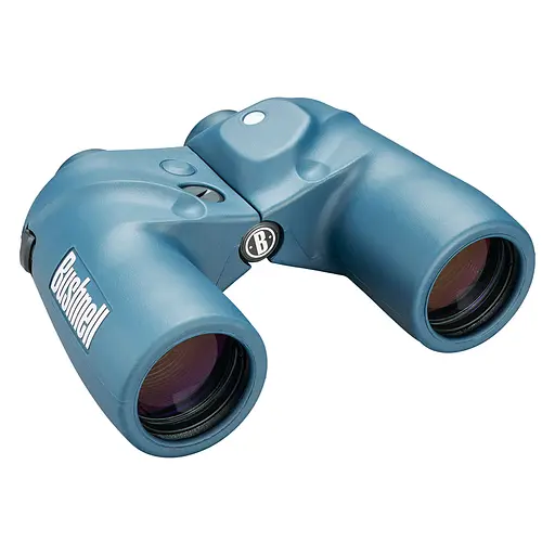 Бінокль Bushnell Marine Blue 7x50 мм з компасом і далекомірною сіткою