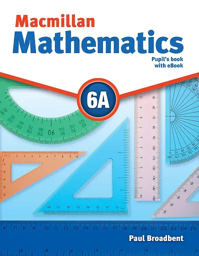 Macmillan Mathematics Level 6A Pupil's Book + CD + ebook Pack