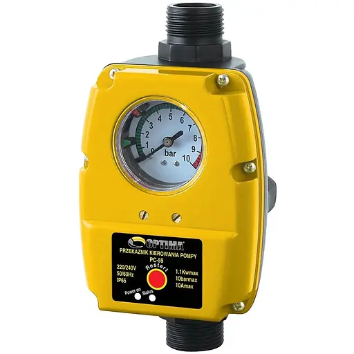 Захист сухого ходу Optima PC59 (з регульованим діапазоном тиску) (8796) - фото 1