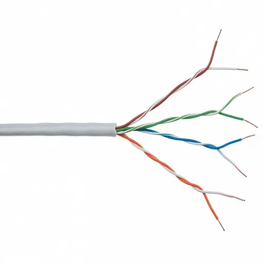 Кабель Merlion витая пара Квап Utp 4 x 2 x 0.5 4p 24 Awg - фото 2