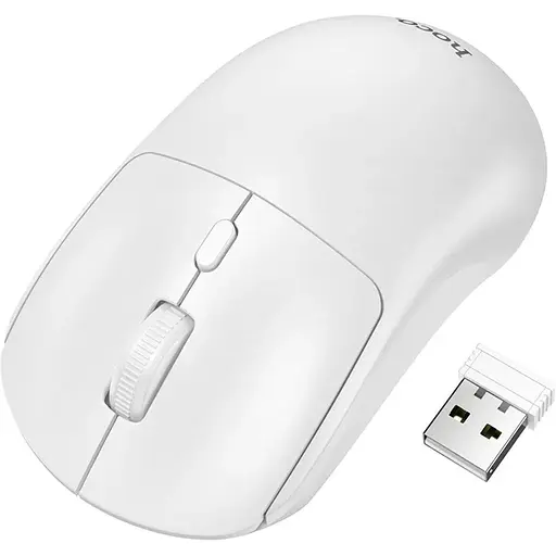 Беспроводная мышь Hoco GM42 белый - фото 1