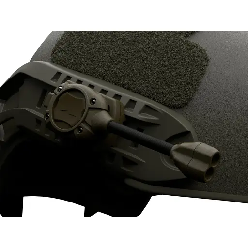 Фонарь на шлем Princeton Tec Switch RGB / White 10 lm Olive - фото 4