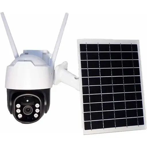 Возвратная погодозащитная солнечная камера безопасности Grand 4G solar cam 1080P - фото 2