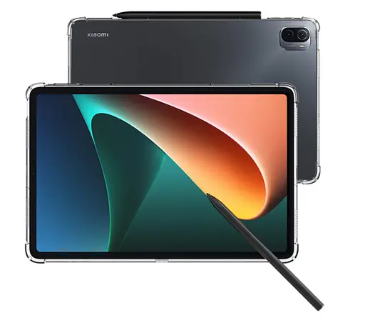 Чехол-накладка DK Silicone Corner Air Bag для Xiaomi Pad 5 / 5 Pro 11" clear - фото 2