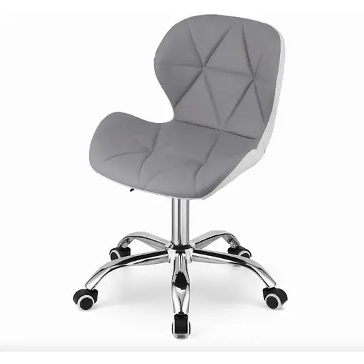Офисное кресло Leobert Avola серо-белый - фото 5