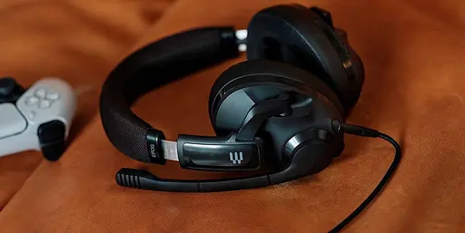 Навушники Sennheiser ігрова гарнітура з мікрофоном EPOS H3 Hybrid (1000890) - фото 9