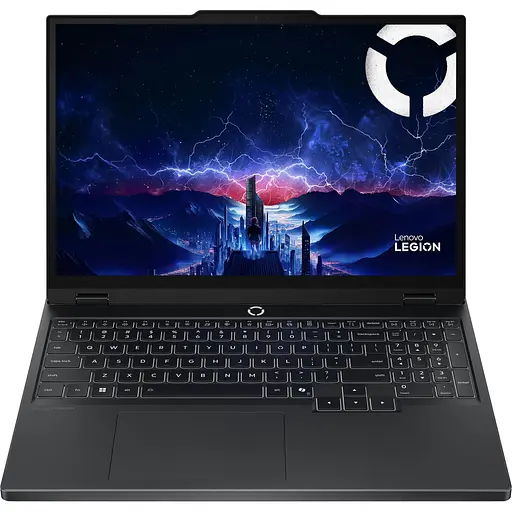 Ноутбук Lenovo 15.3 Legion 5 15IRX10 WUXGA IPS/Intel i7-13650HX/16GB/1TB/RTX 5070/W11H/Eclipse Black (83LY00H0UK) - фото 1