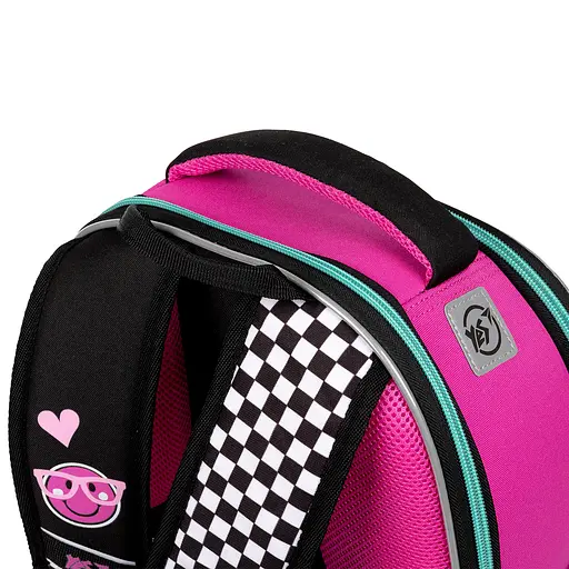 Рюкзак шкільний каркасний Yes H-100 Lovely Smile - фото 7