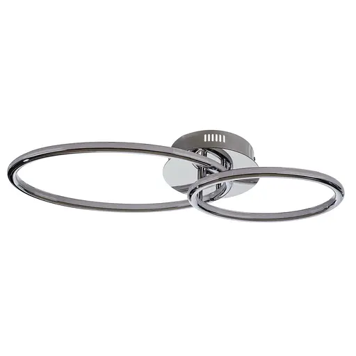 Люстра стельова Brille світлодіодна 25W WW CH (BL-563C/2)