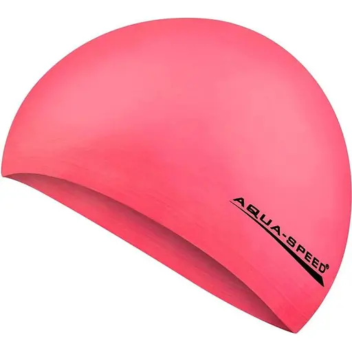 Шапочка для плавання Aqua Speed Soft Latex Рожевий неон (1000-122-03)