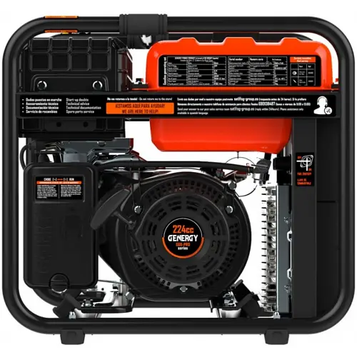 Генератор Genergy Rodas 3800W (3,8 кВт) - фото 5