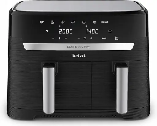 Мультипечь (аэрофритюрница) Tefal Dual Easy Fry EY9018