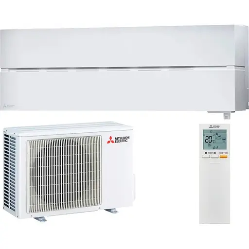 Спліт-система Mitsubishi Electric Premium Zubadan MSZ-LN25VGW-E1/MUZ-LN25VGHZ-ER1 White (129725)