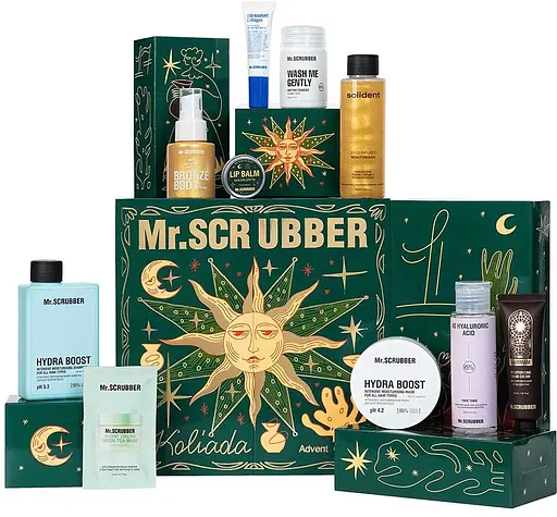 Адвент календарь Mr.Scrubber Koliada