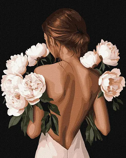 Набір для розпису по номерах В обіймах природи, 40x50 см, КНО8509