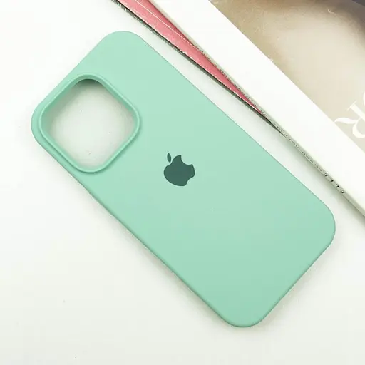 Чохол Epik Silicone Case Full Protective AA для Apple iPhone 16 Pro Max 6.9 Бірюзовий/Turquoise - фото 2