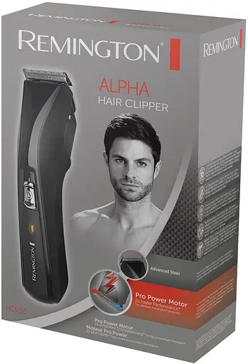 Машинка для стрижки Remington Pro Power черный - фото 6