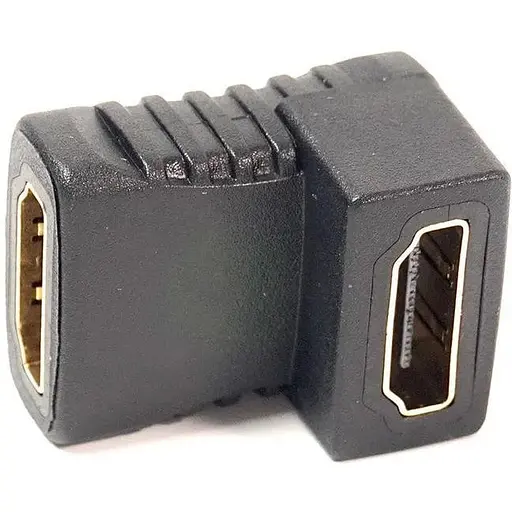 Переходник GRAND Hdmi Hdmi мама угловой адаптер