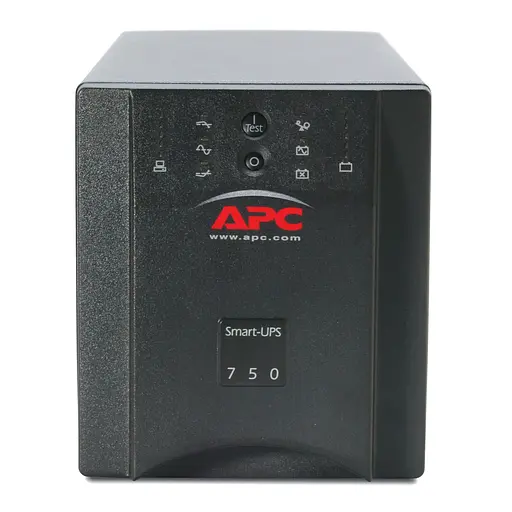 Джерело безперебійного живлення APC Smart-UPS 750 500W / 750VA Б/В - фото 2